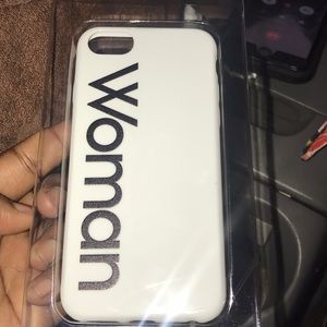 White and Black IPhone 6 & 7 Case